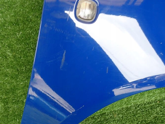 SKODA FABIA II PRAVY PREDNY BLATNIK