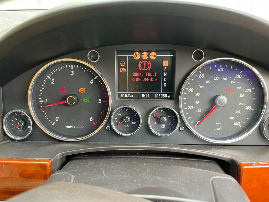 VW TOUAREG 7L6 2.5 PRIEČKA POD MOTOR 7l6199207