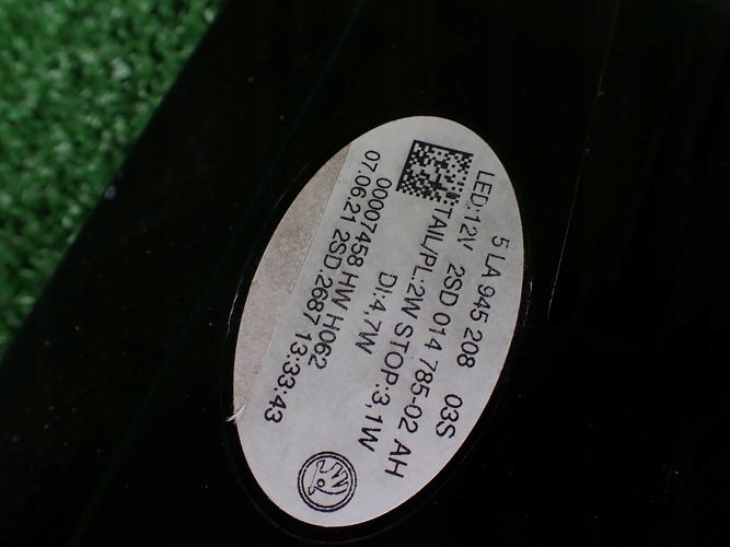SKODA ENYAQ LED LAVE A PRAVE ZADNÉ SVETLO kpl