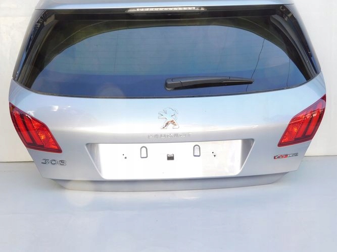 PEUGEOT 308 T9 HB LIFT 17- ZADNÁ KAPOTA kpl