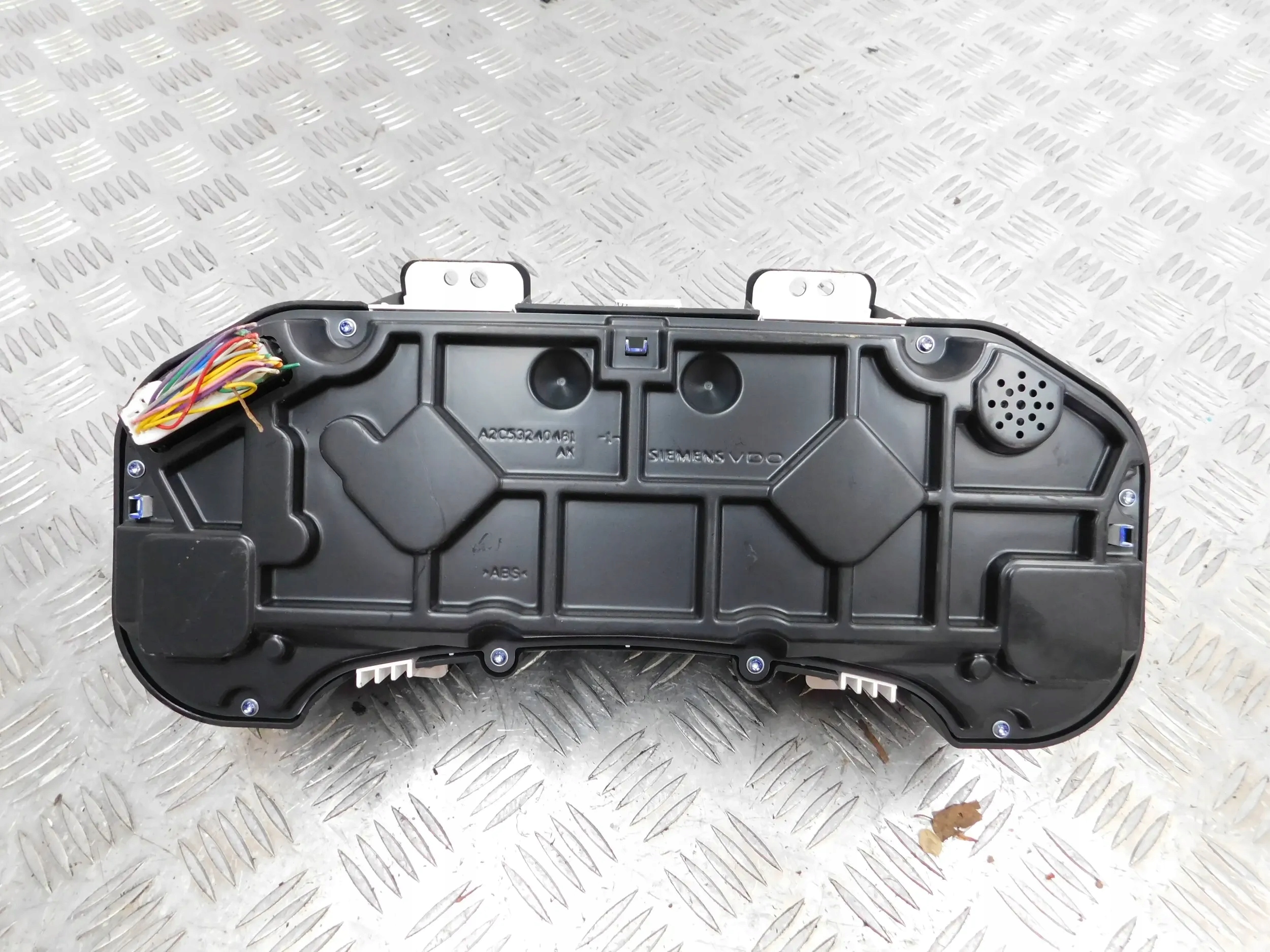 TACHOMETER BUDIKY TOYOTA AURIS I 1.4 D4D 83800-02M12