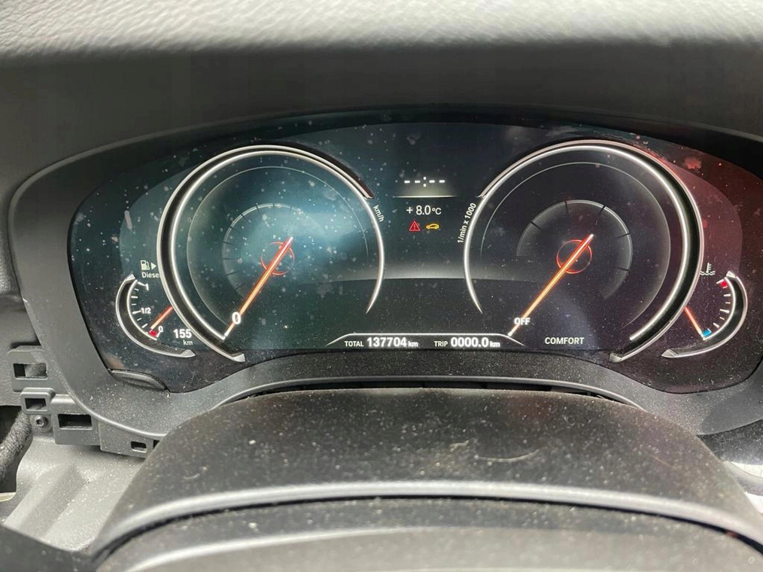BMW 5 G30 CHLADIC SPALIN 8576473