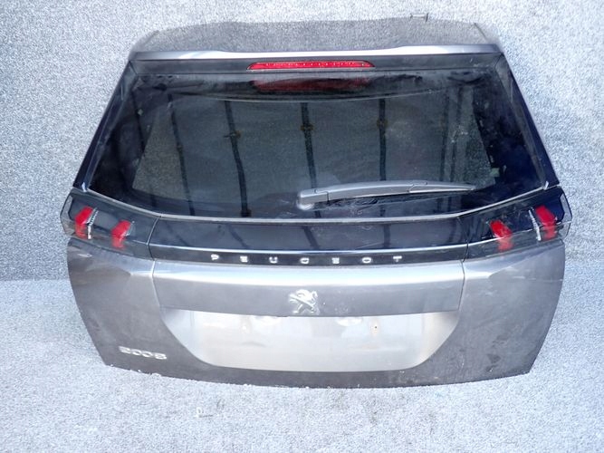 PEUGEOT 2008 II 19- ZADNÁ KAPOTA KPL