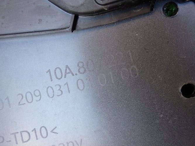 VW ID3 ID-3 10A PREDNÝ NÁRAZNÍK