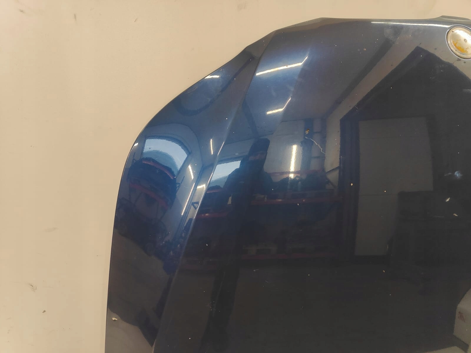 BMW e60 03-10 PREDNÁ KAPOTA tiefseblau metal