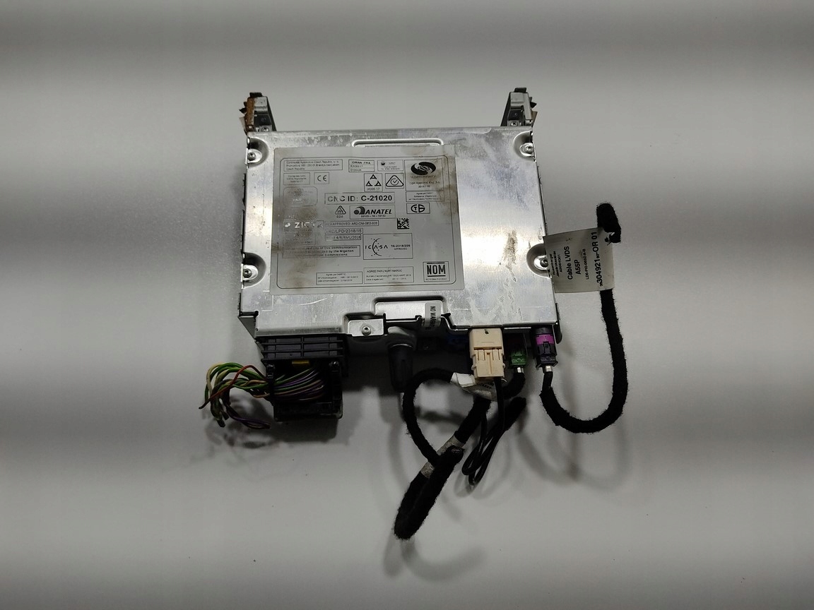 RADIO MULTIMEDIA CITROEN DS3 9825694480 2016-2019 LIFT