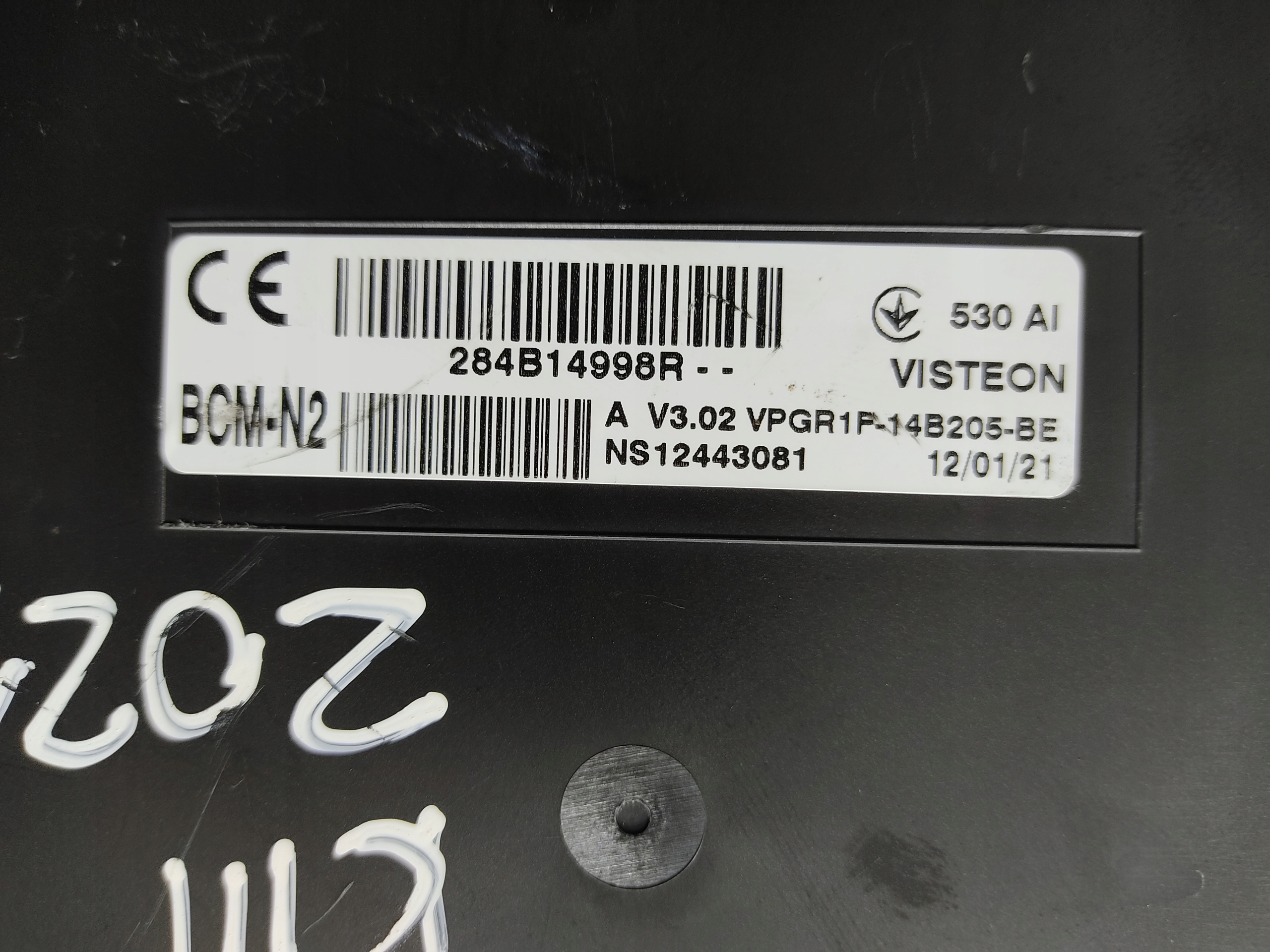 MODUL BCM-N2 KANGOO III 284B14998R 2020-2022
