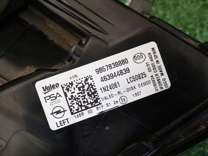 OPEL ASTRA VI L HB LED  LAVE ZADNE SVETLO