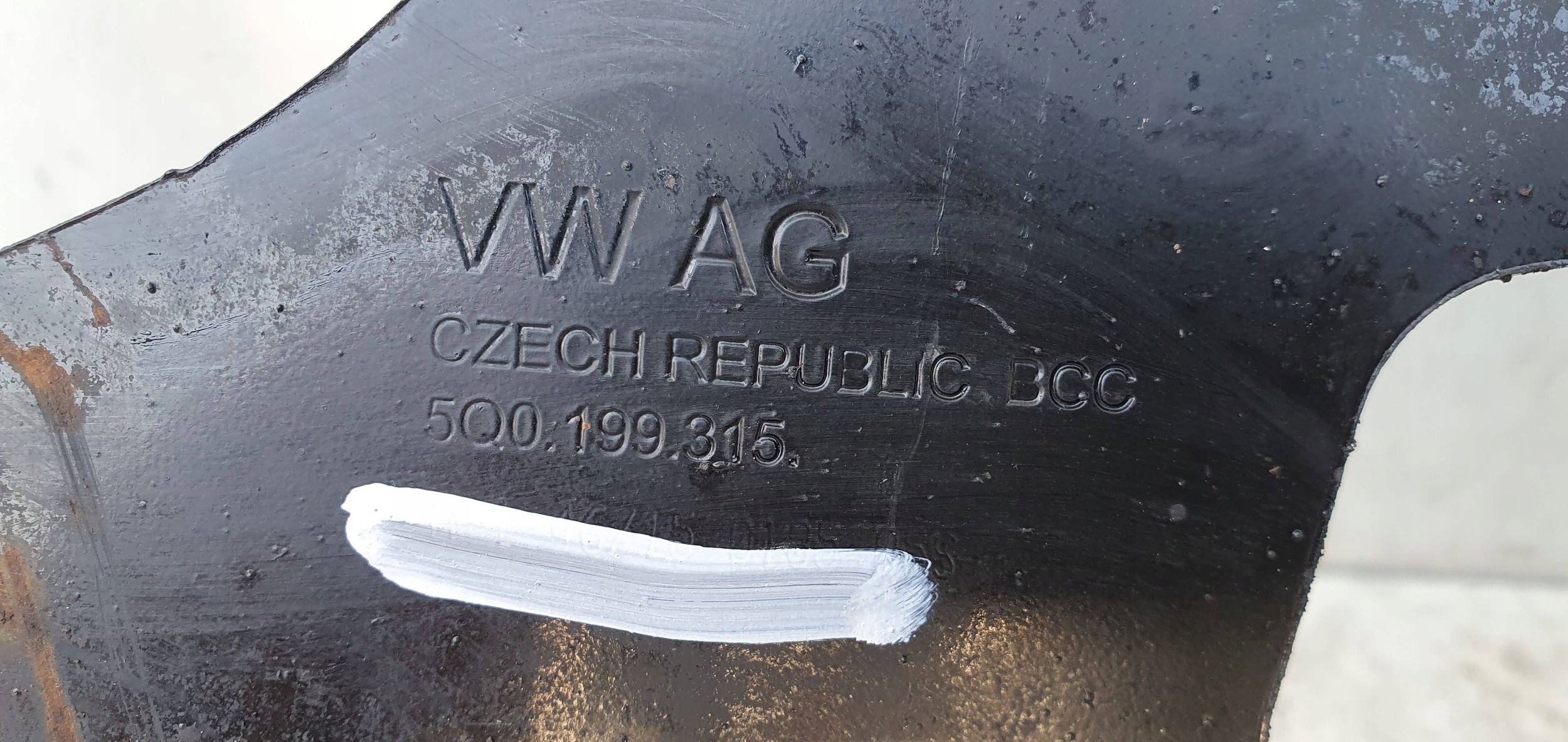 Volkswagen Golf VII 5Q0199315 NAPRAVNICA PREDNÝ PREDNÁ