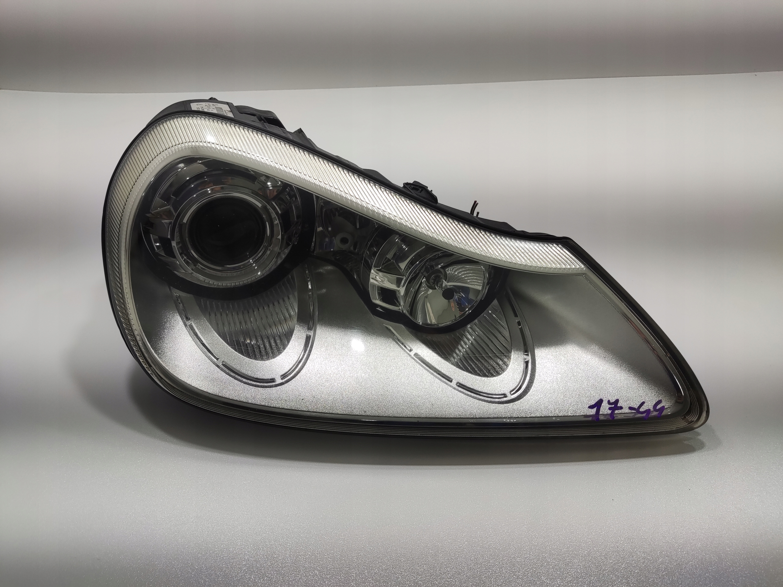 PRAVÉ PREDNÉ SVETLO XENON NATAČACI PORSCHE CAYENNE I 2007-2009 LIFT 7L5941032G