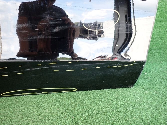 MERCEDES W253 253 GLC PRAVE PREDNE DVERE