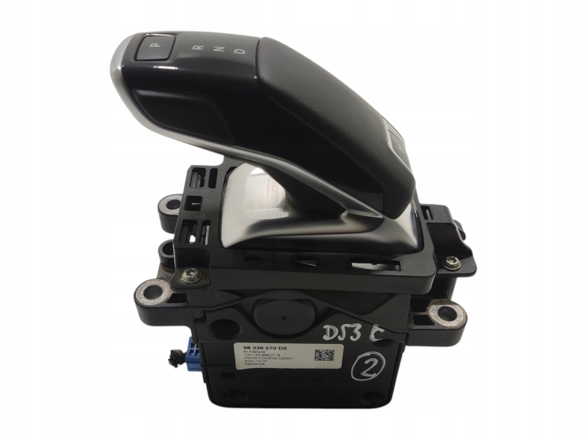 KULISA RADENIA RYCHLOSTI CITROEN DS 3 DS3 CROSSBACK 19-22 98336270DX