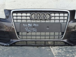 Audi A4 B8 08-012 PREDNÝ NÁRAZNÍK Audi A4 B8 08-012 PREDNÝ NÁRAZNÍK