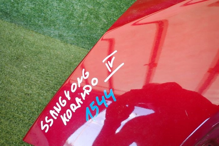 SSANG YONG KARANFO IV 19- ĽAVÝ PREDNÝ BLATNÍK