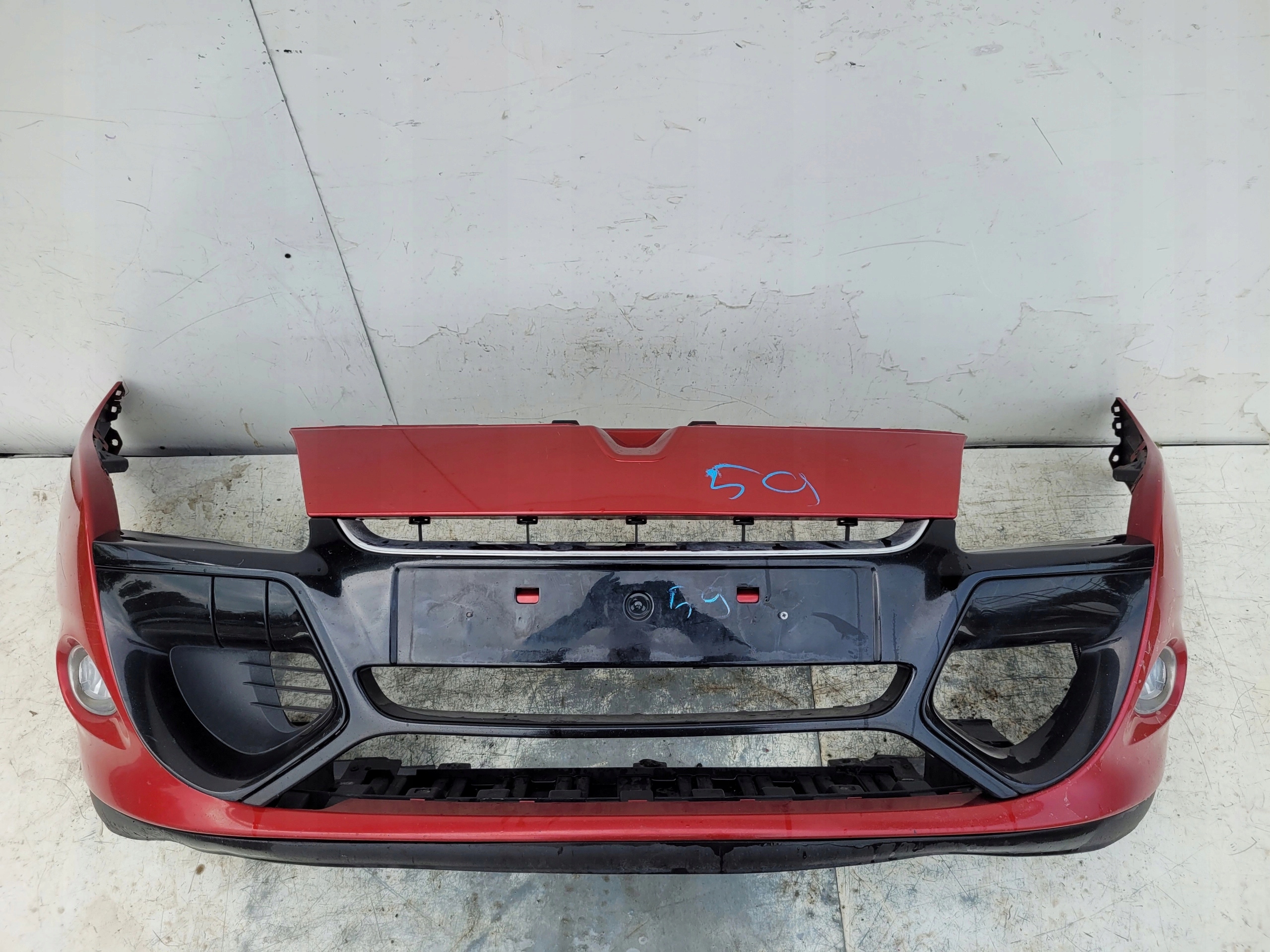 RENAULT MEGANE III COUPE CABRIO LIFT PREDNÝ NÁRAZNÍK