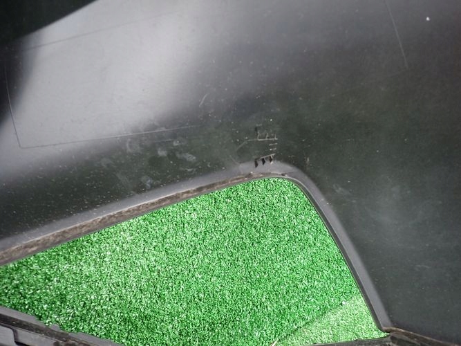 HYUNDAI SANTA FE IV 18- ZADNÝ NÁRAZNÍK