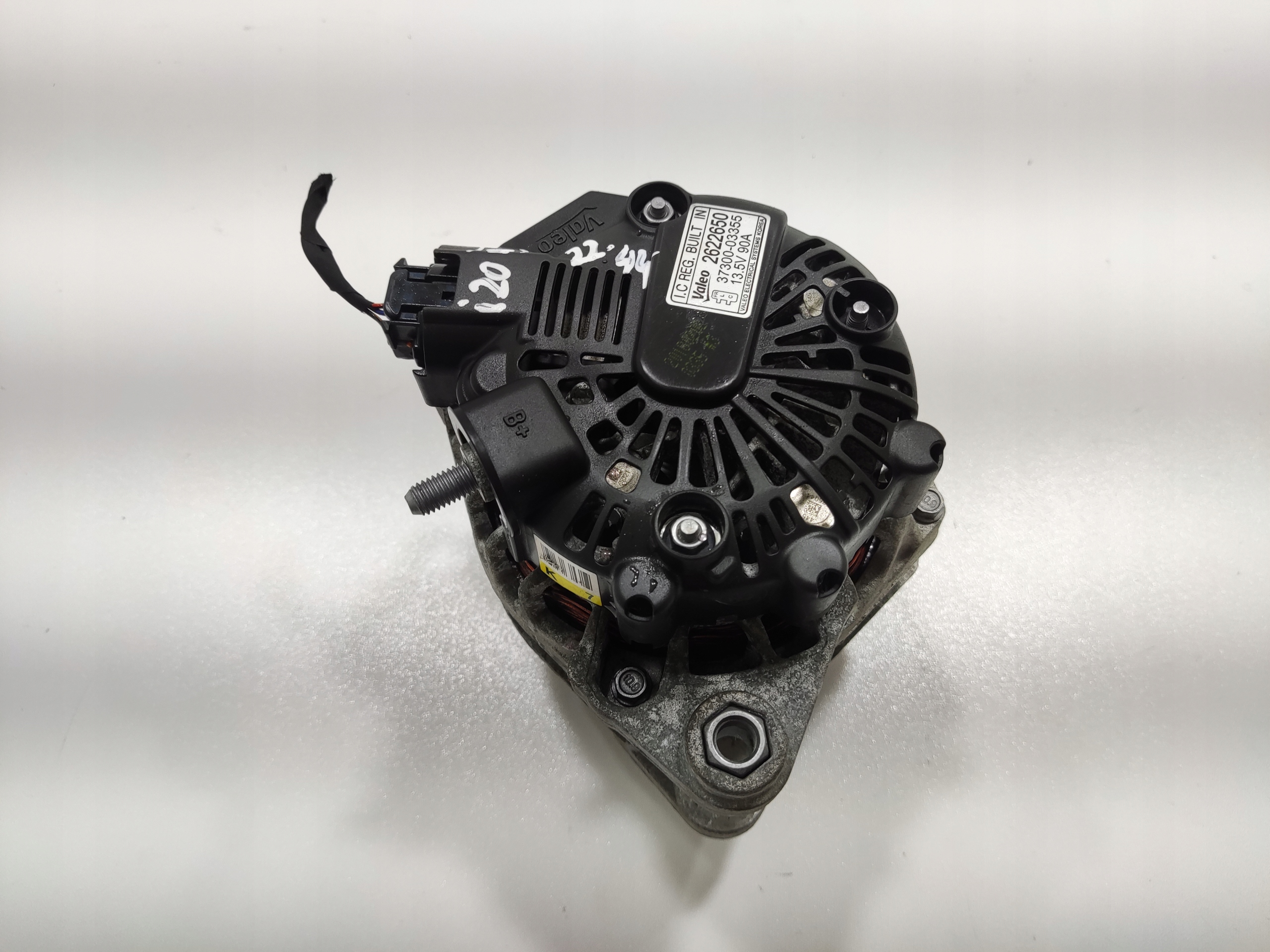 ALTERNÁTOR HYUNDAI I20 II 1.2 BENZIN 2014-2018 37300-03355