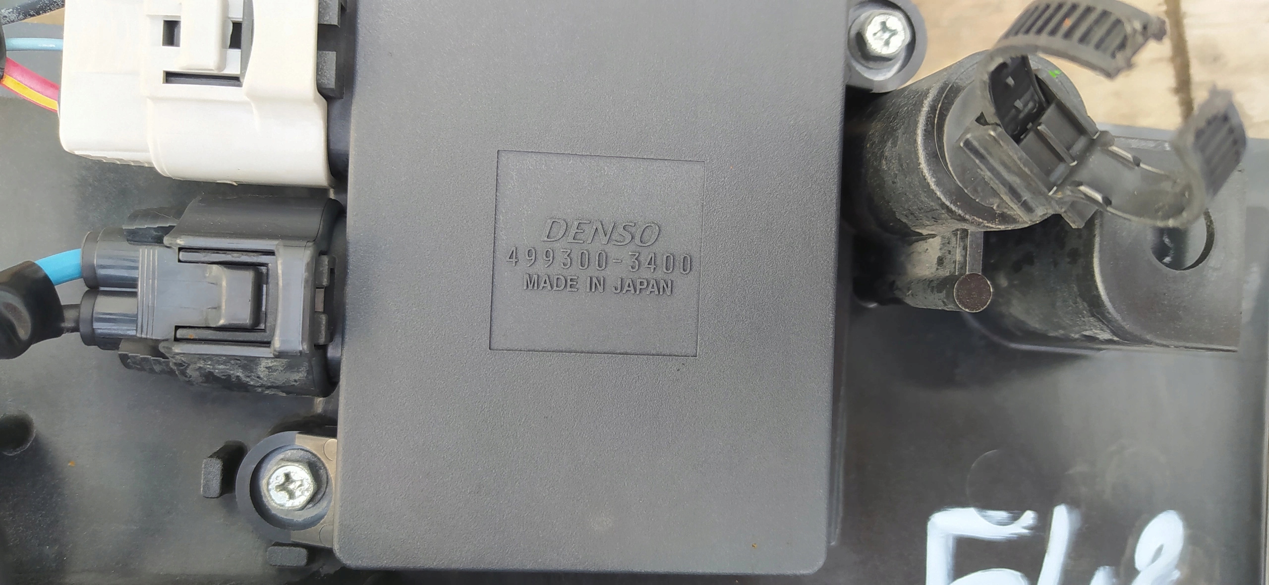 MAZDA CX7 2.3 T OBAL VENTILÁTOROV 499300-3400