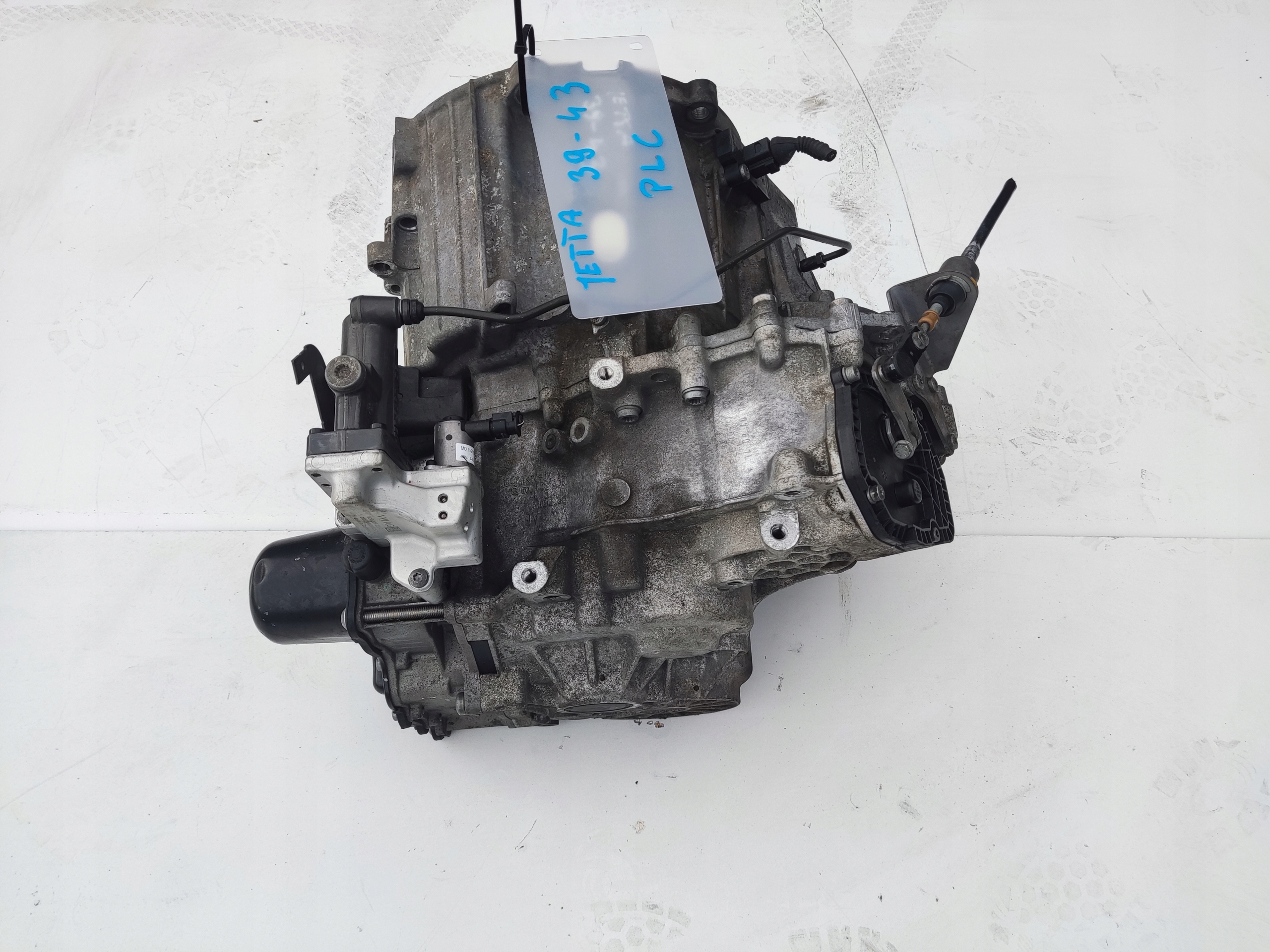 PREVODOVKA AUTOMAT DSG VOLKSWAGEN JETTA VI 5C PLC 1.4 HYBRID 14-