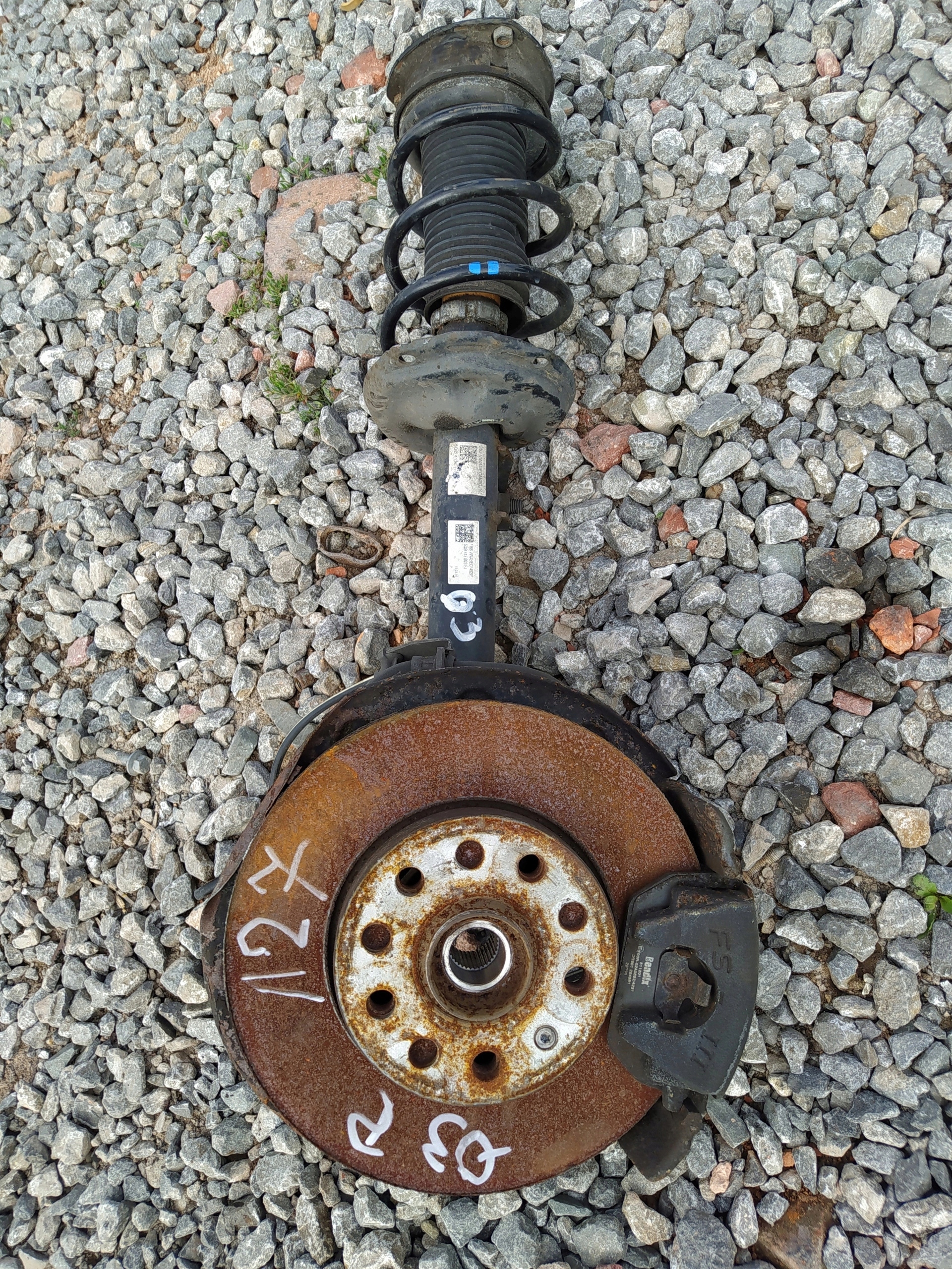 AUDI Q3 8U OTOC PRAVA 5Q0413023FJ