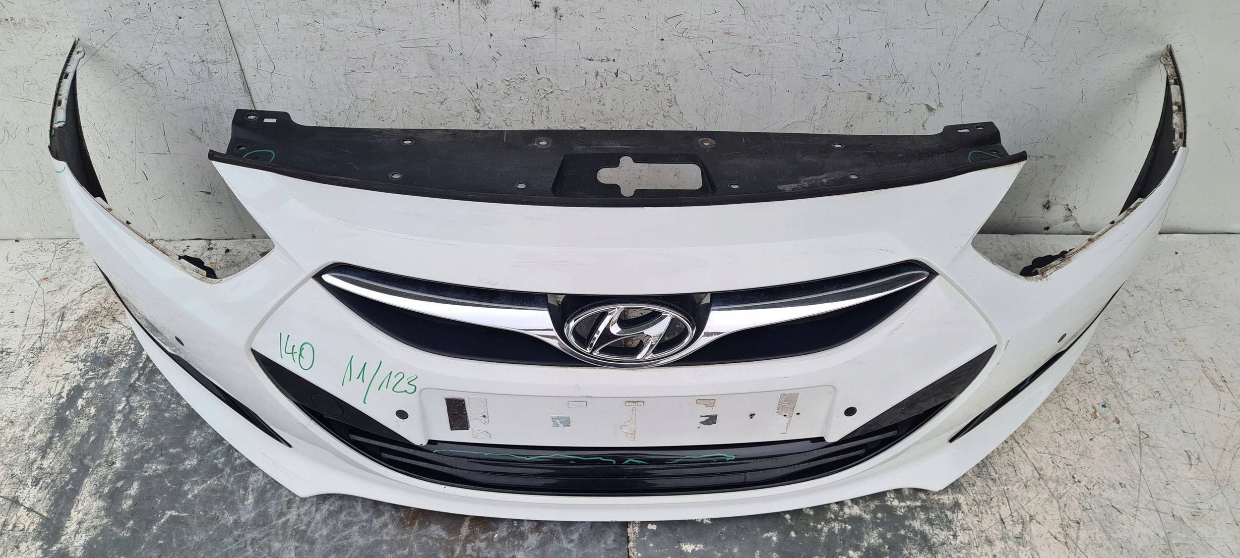 Hyundai i40 PDC PREDNÝ NÁRAZNÍK