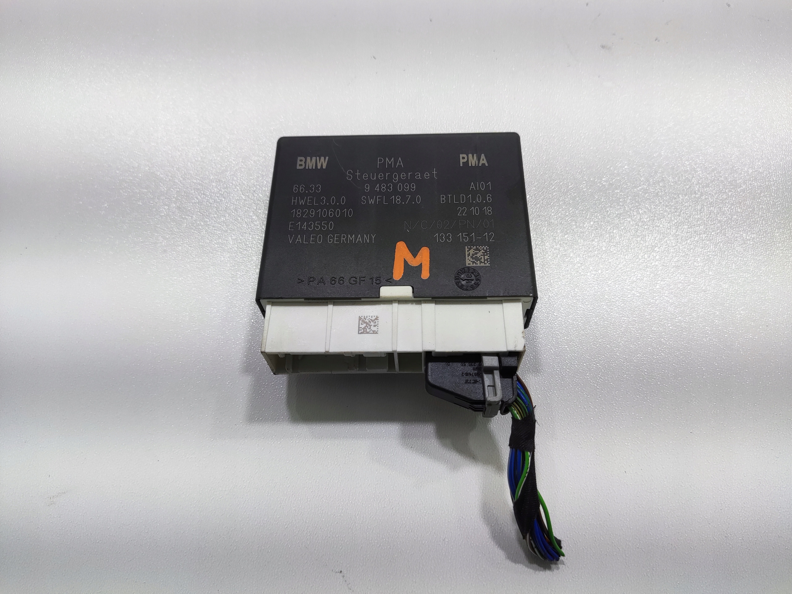 MODUL RIADIACA JEDNOTKA PARKOVACÍCH SENZOROV PDC MINI F55 F56 F57 2018-2021 9483099