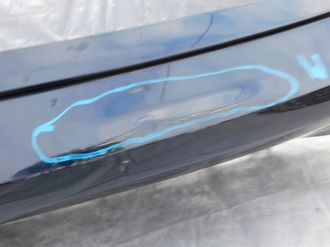 BMW X6 F16 M-PAKET ZADNÝ NÁRAZNÍK