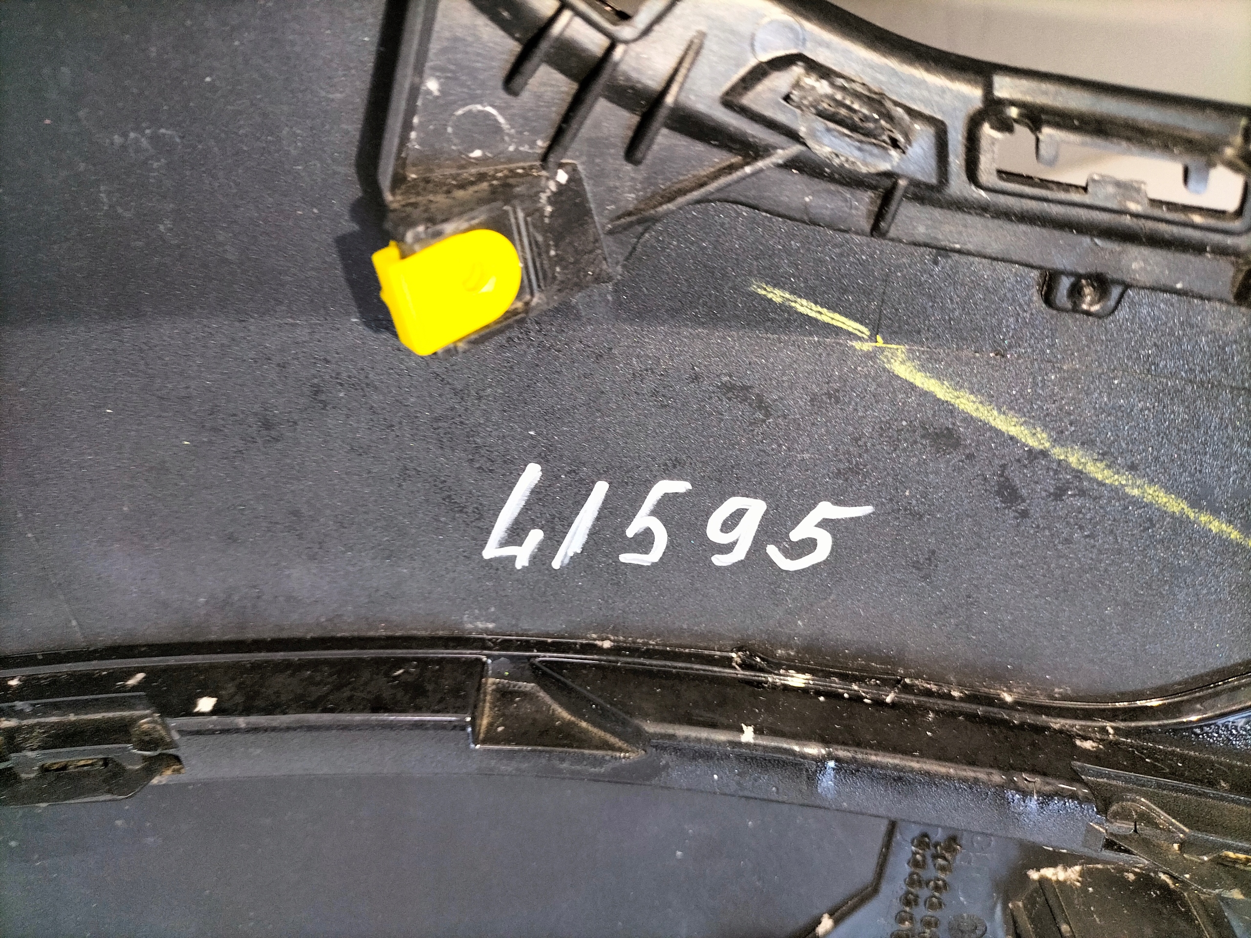 ZADNÝ NÁRAZNÍK RANGE ROVER VELAR 17-