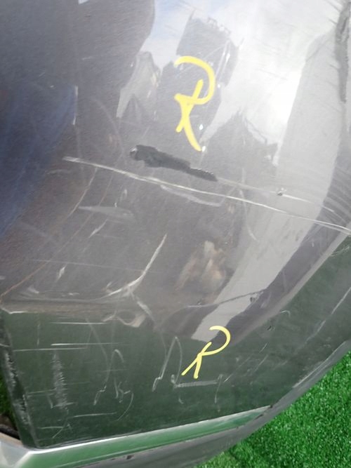 HYUNDAI SANTA FE IV 18- ZADNÝ NÁRAZNÍK