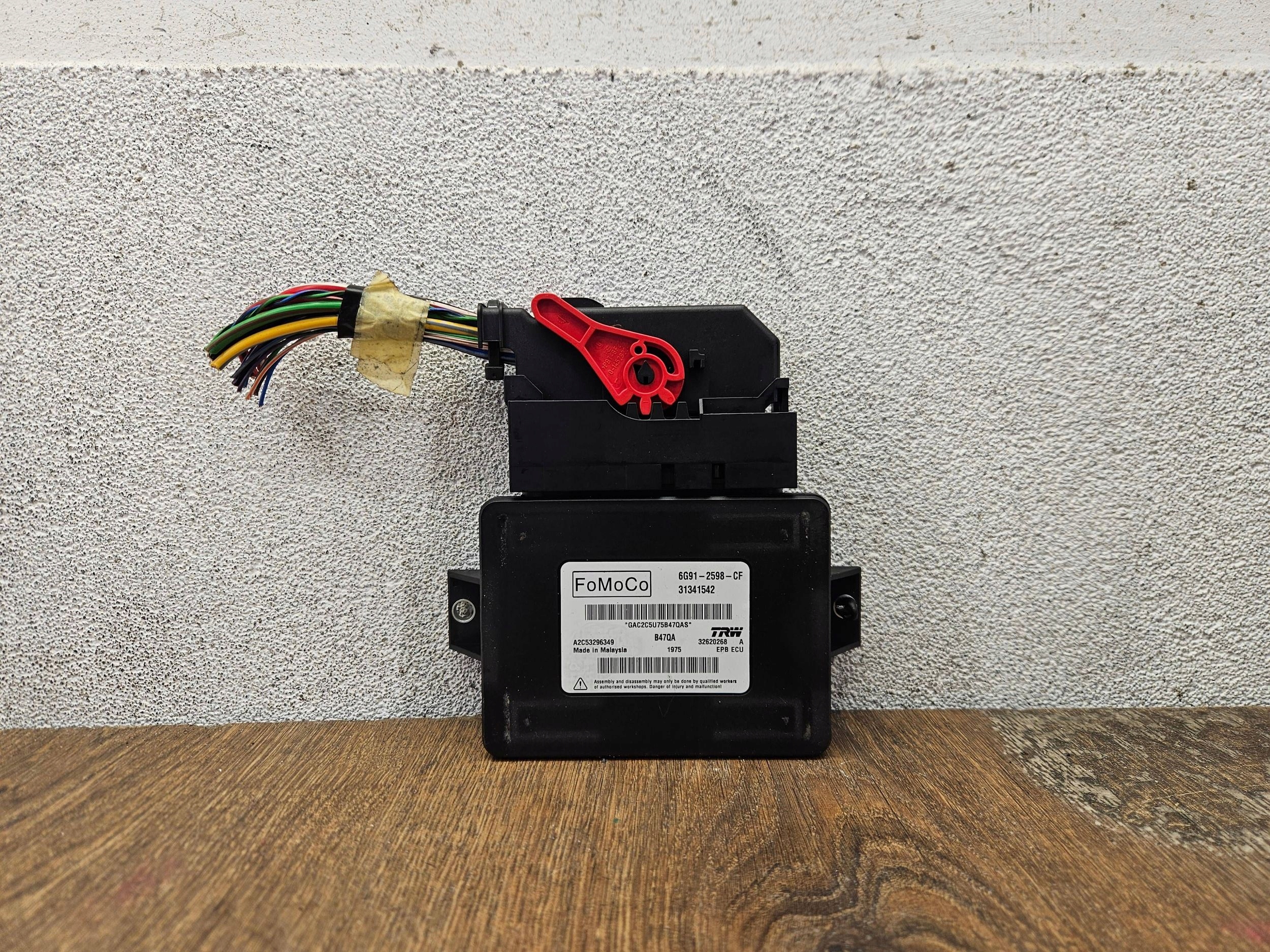 Volvo XC60 6G91-2598-CF MODUL RUČNEJ BRZDY