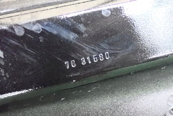 BMW F20 F21 1 LAVE PREDNE DVERE