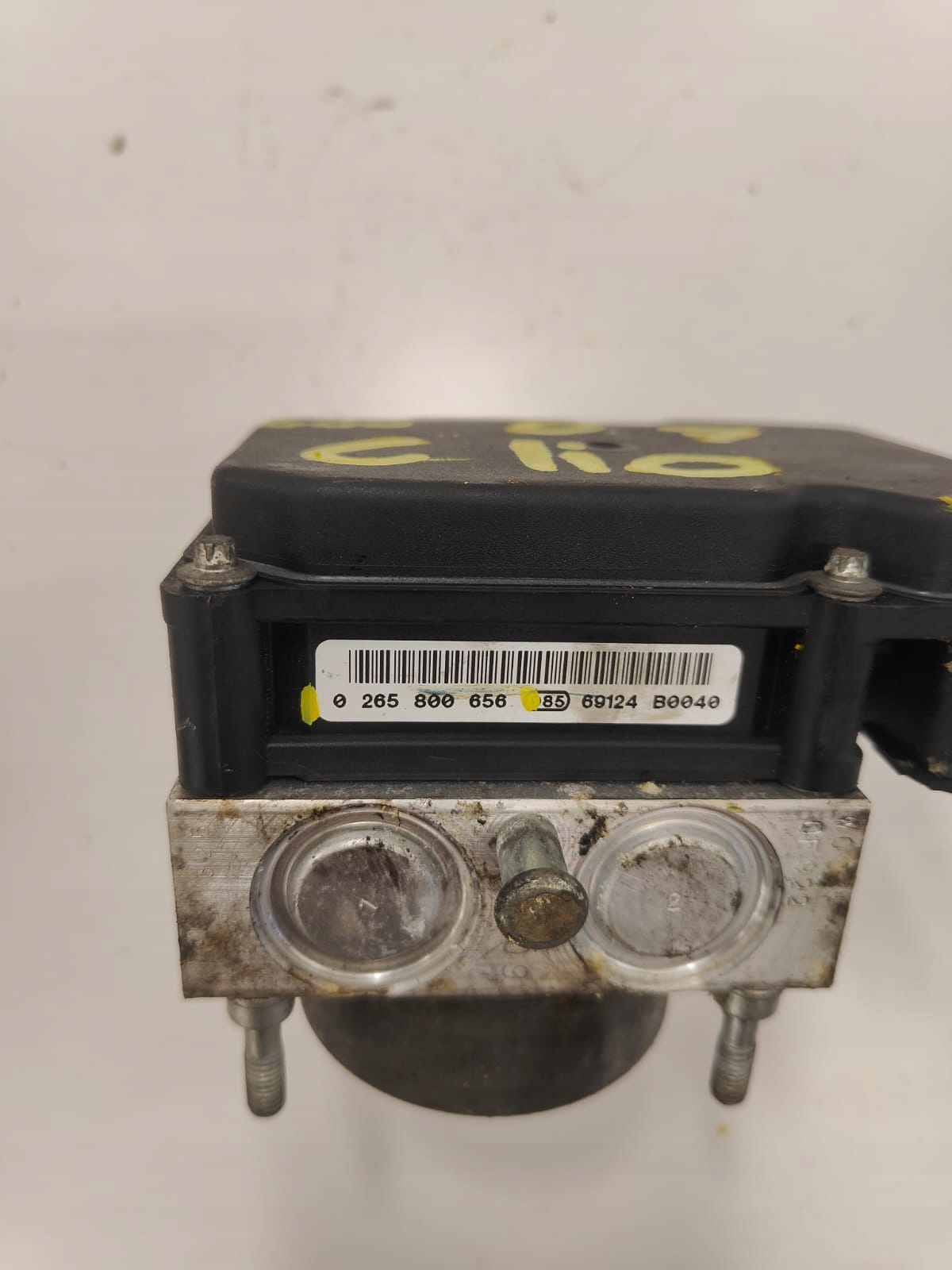 Renault clio 69124B0040 0265800656 RIADIACA JEDNOTKA KOCKA ABS