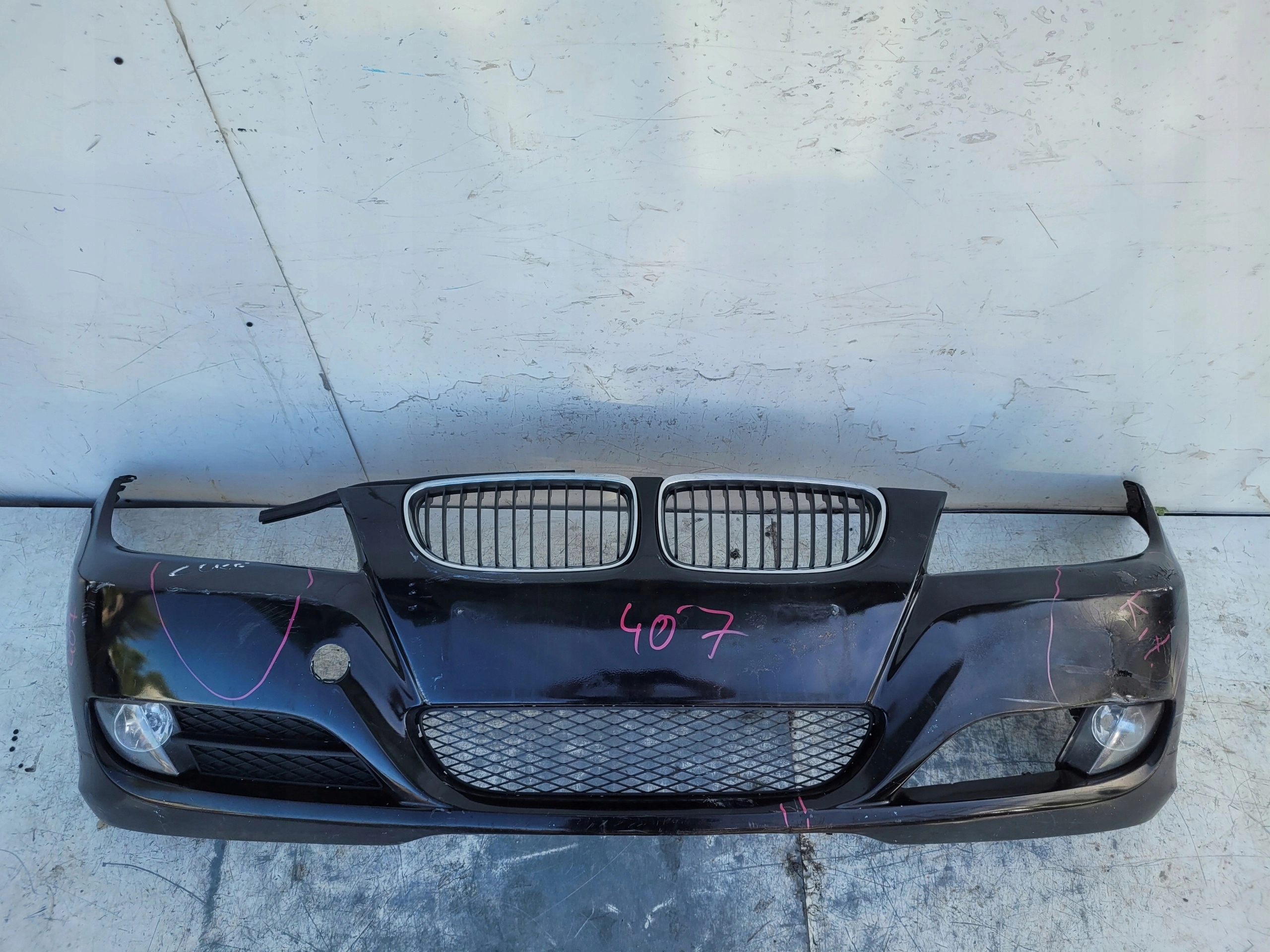 BMW 3 E90 E91 LIFT PREDNÝ NÁRAZNÍK