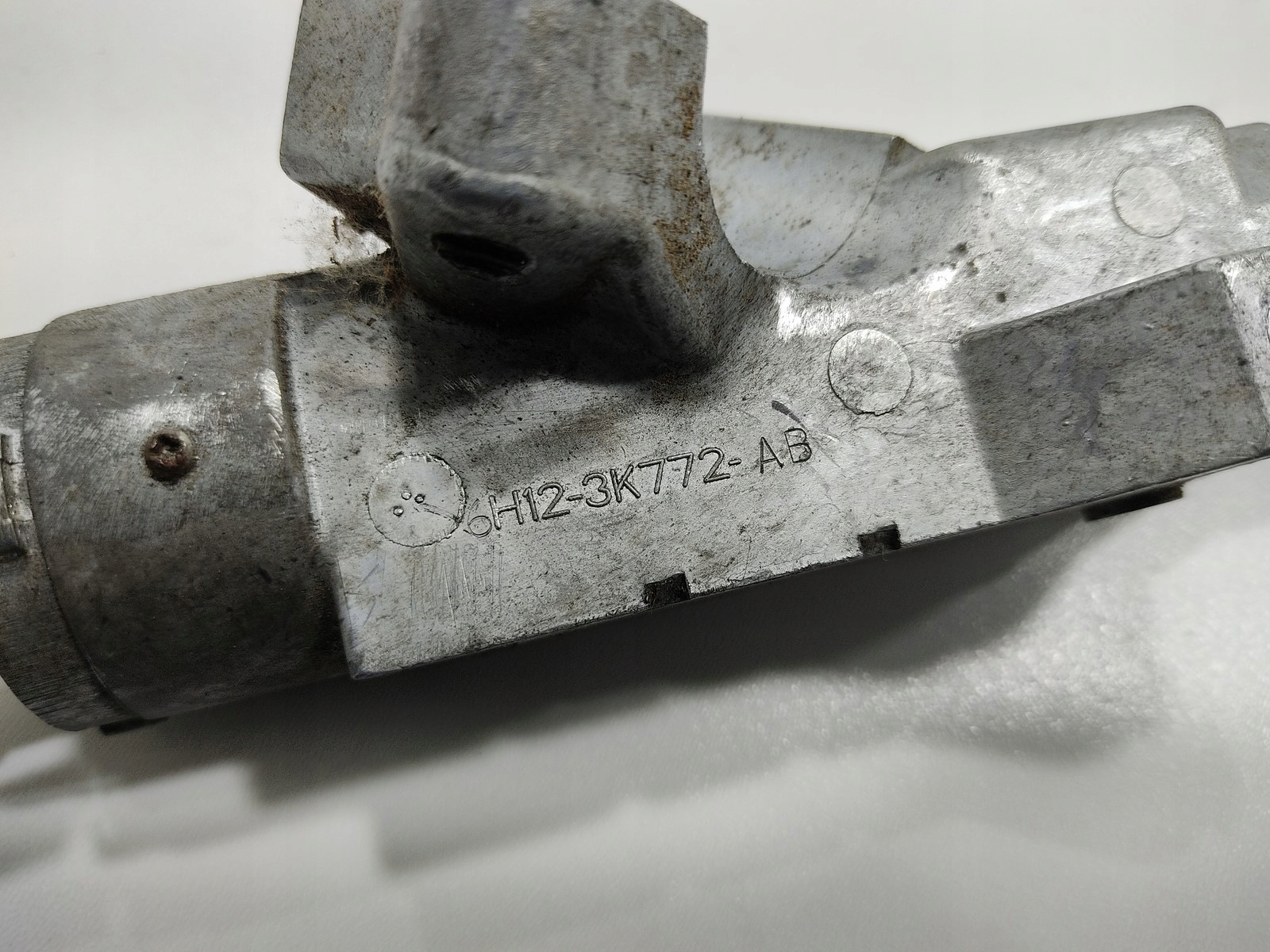 SPINACIA SKRINKA + KLUCIK LAND ROVER DEFENDER 6H12-3K772-AB 2007-2014