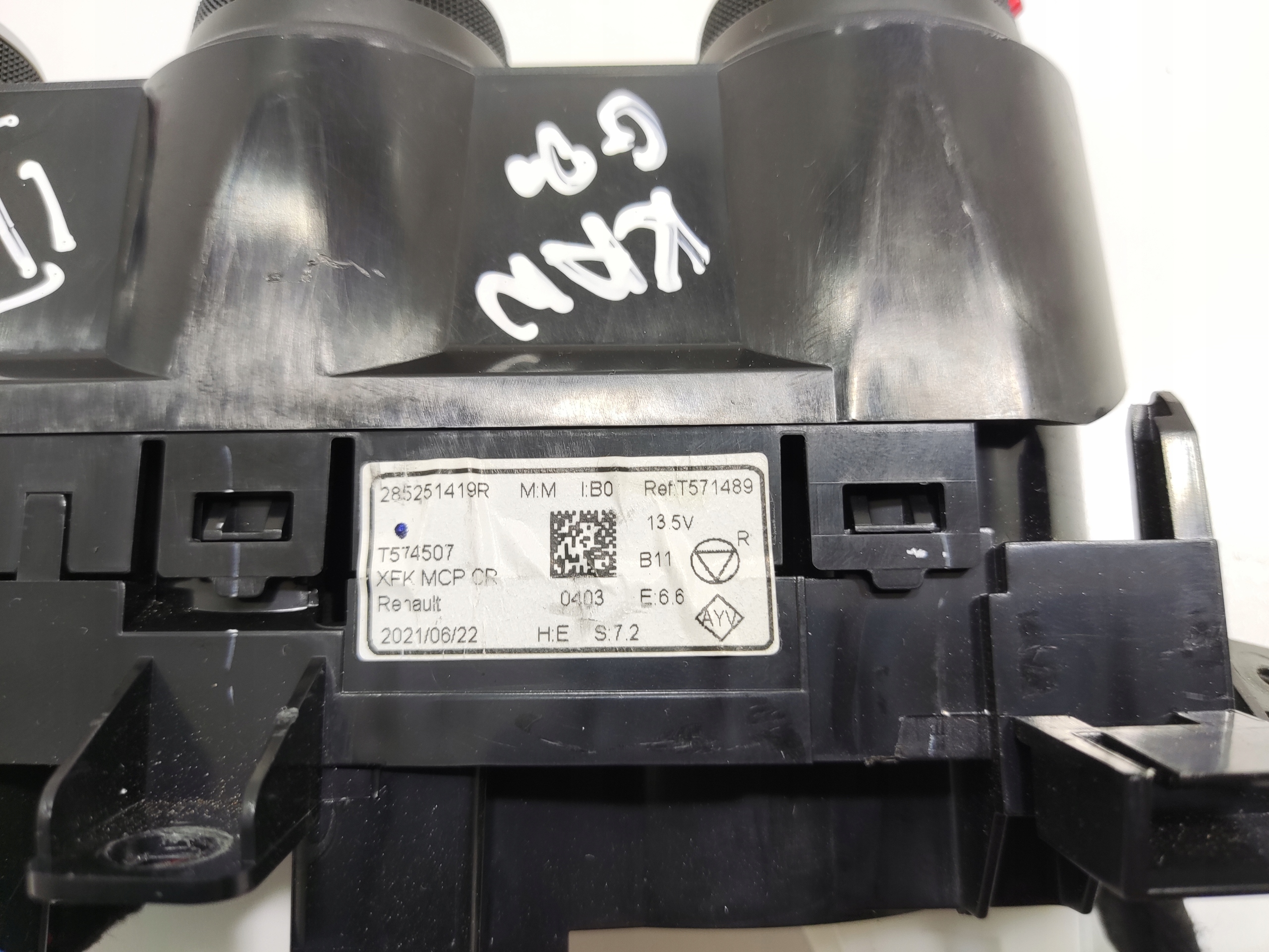 OVLADANIE KURENIA RENAULT KANGOO IV 2022-2025 285251419R