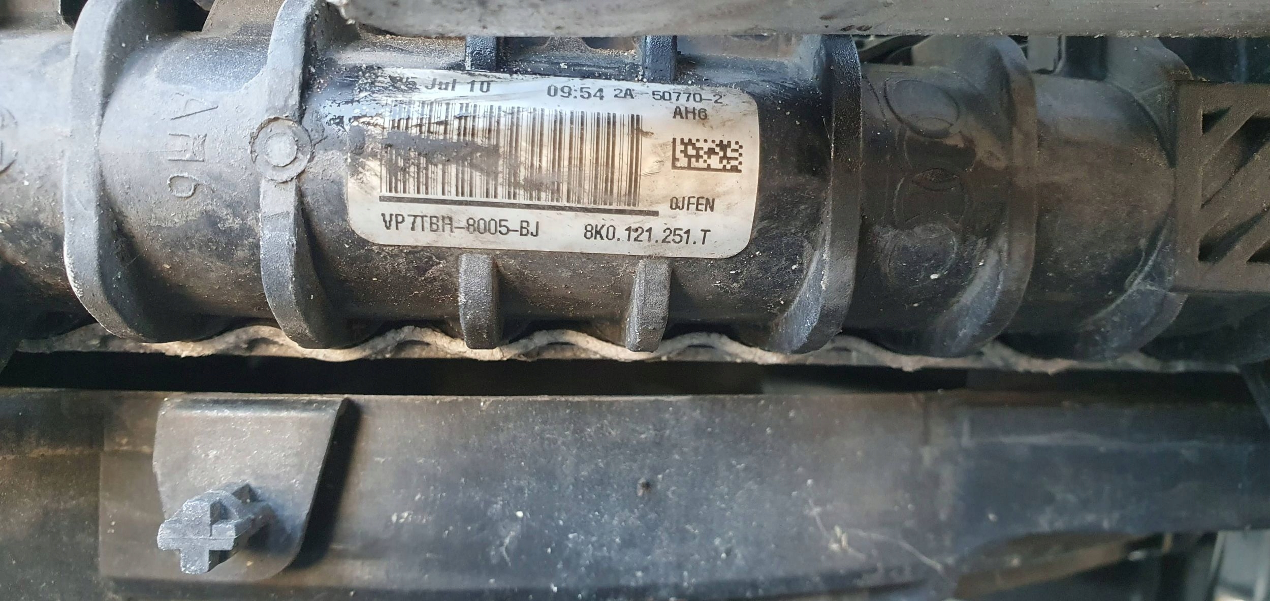 Audi A4 B8 8K 08- 2.0 tdi AUTOMAT PREDNÉ ČELO