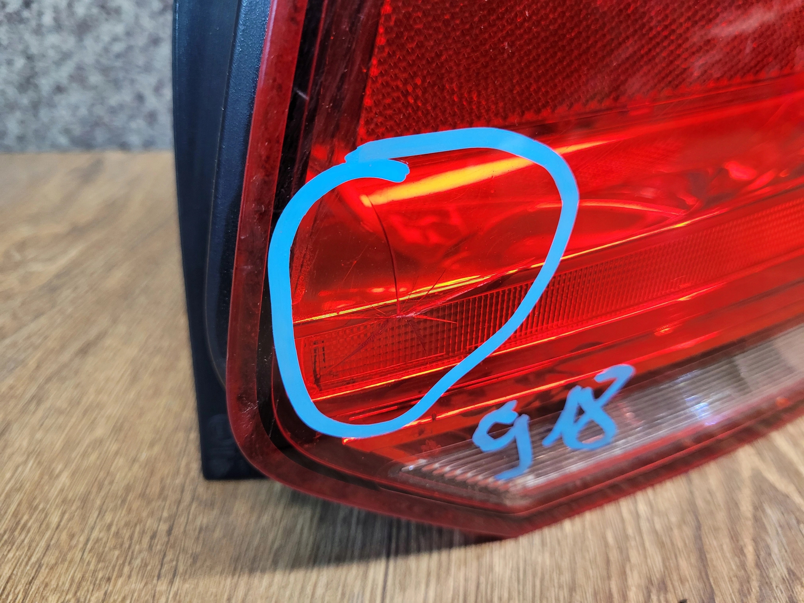 VW POLO 6R PRAVE ZADNE SVETLO 6R0945096G