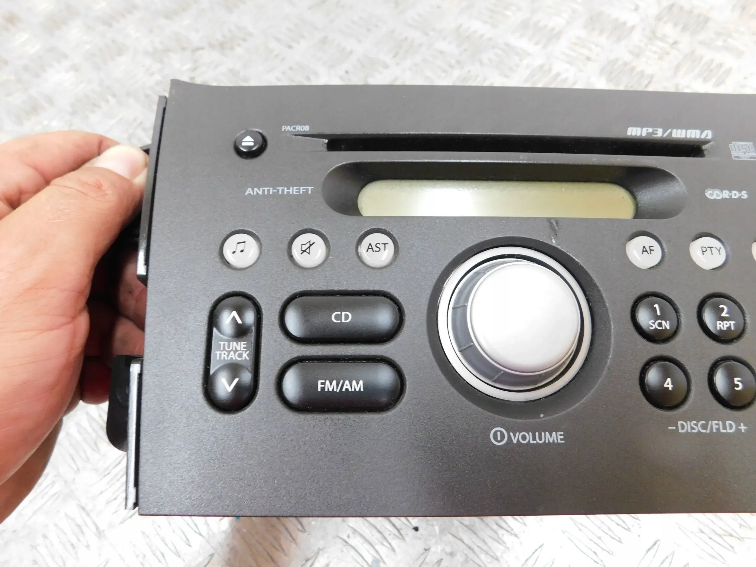 RADIO SUZUKI SPLASH 39101-51K0