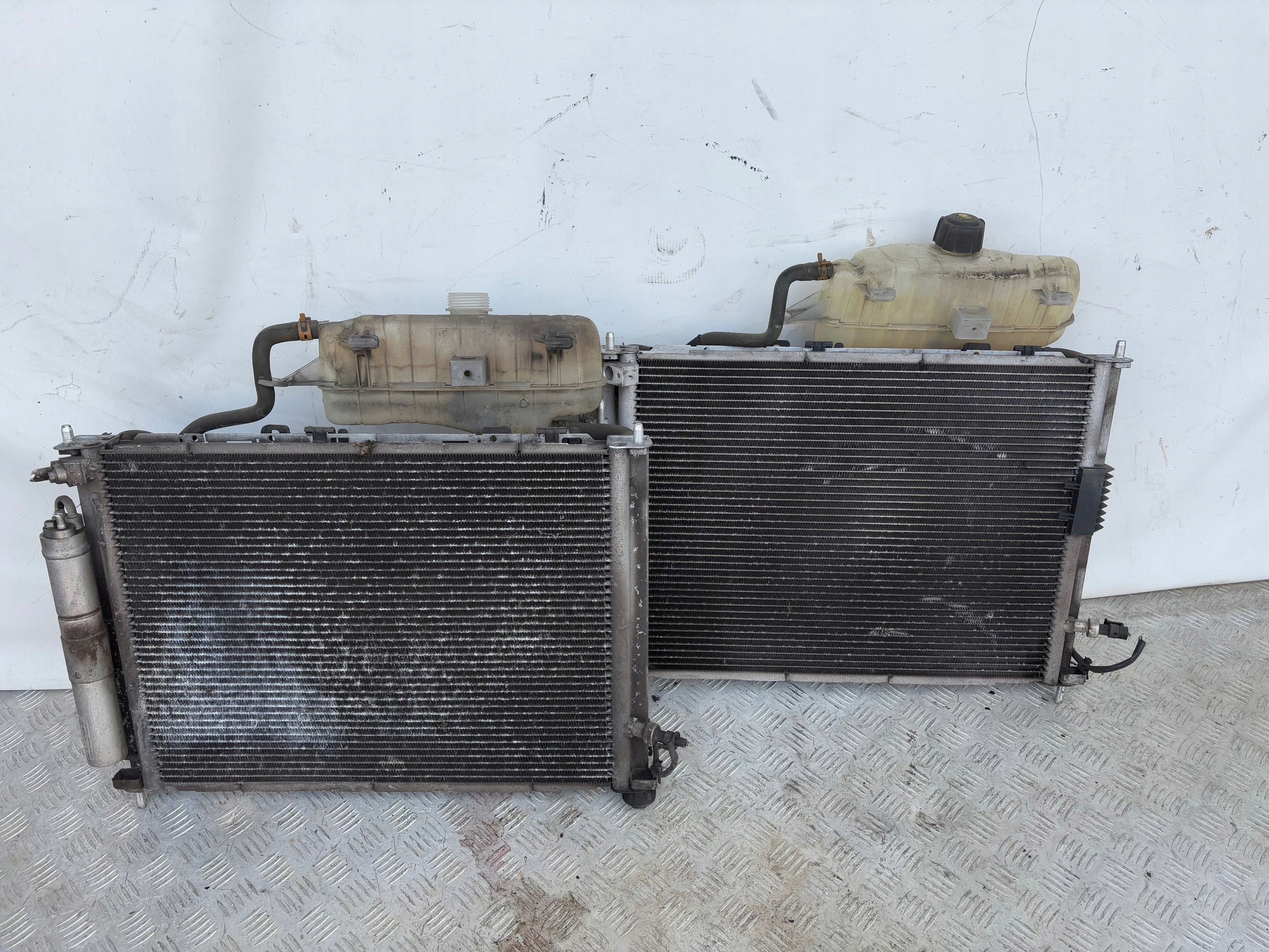 CHLADIC CHLADICE VENTILATOR RENAULT CLIO III MODUS 1.2 1.4 1.5 DCI