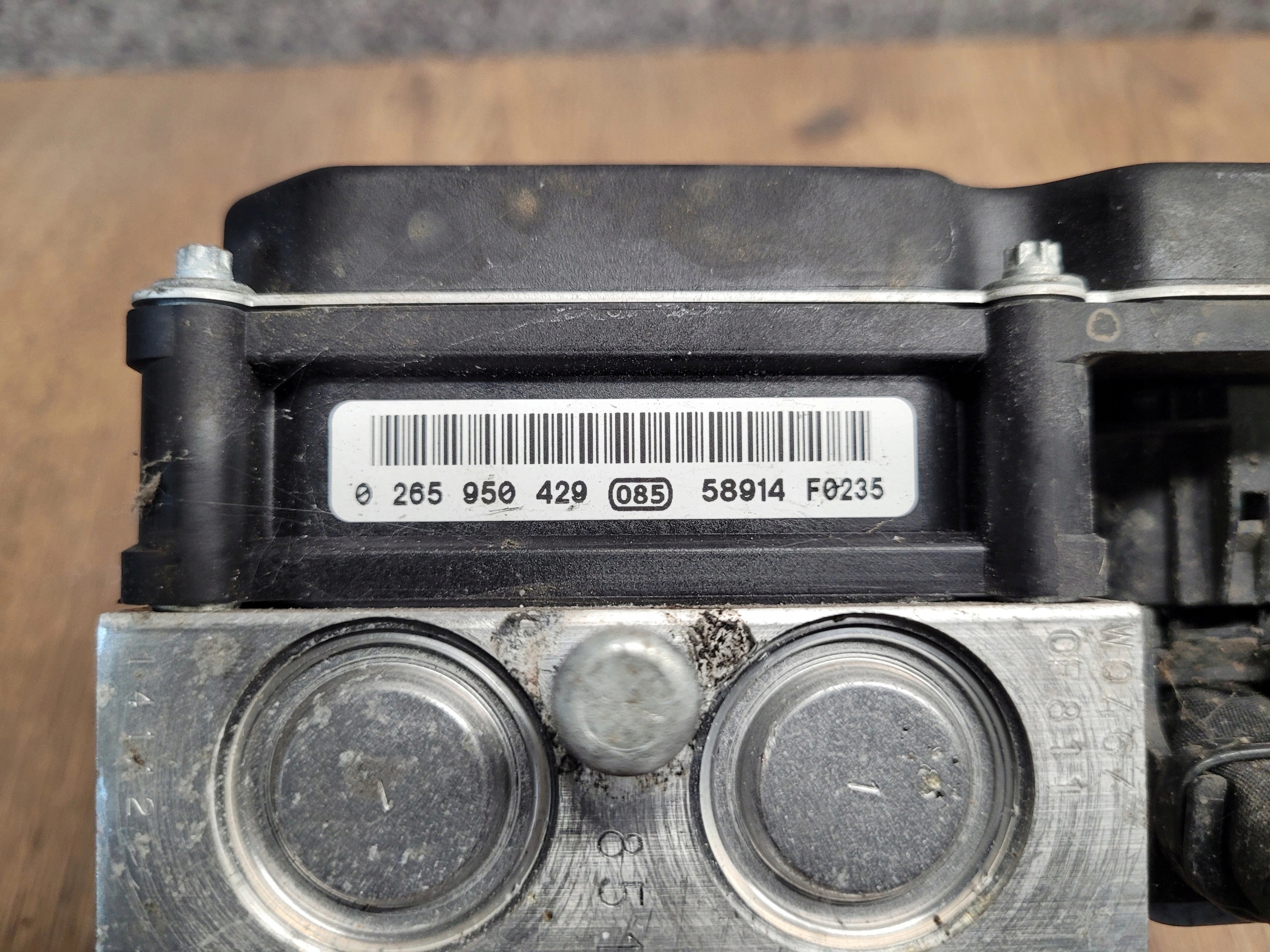 AUDI A6 C6 4F KOCKA ABS 0265950429