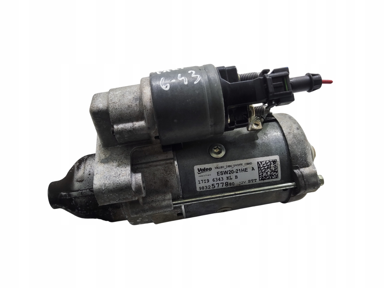 STARTER PARTNER BERLINGO IV 1.5 HDI 9832577880 2019-2024