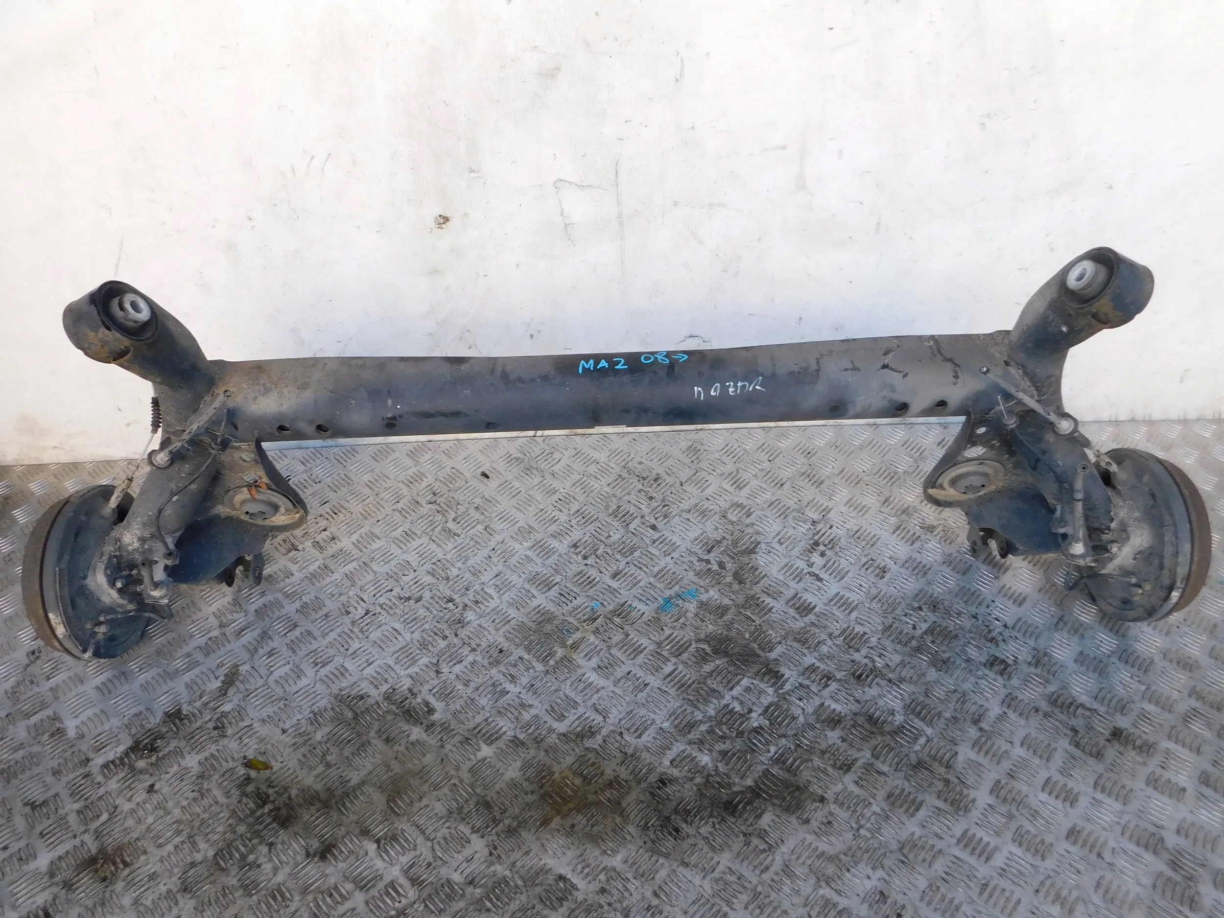 ZADNA NAPRAVA MAZDA 2 DE 07-