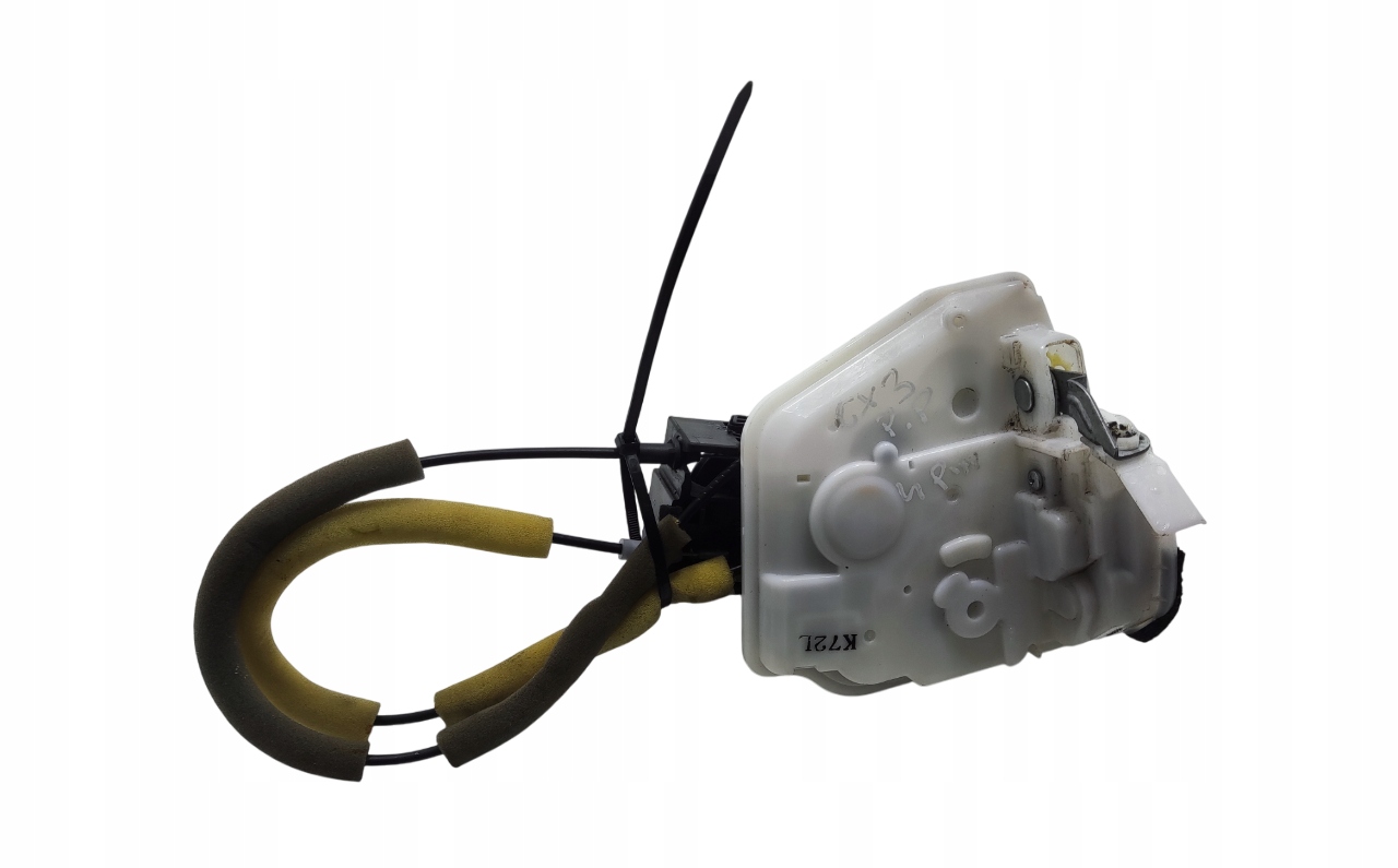 ZAMOK PRAVYCH PREDNYCH DVERI MAZDA CX-3 CX3 4 PIN 2015-2018