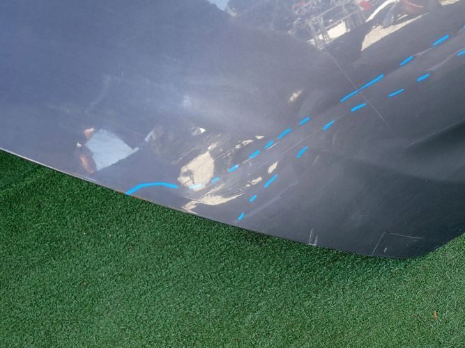 HYUNDAI IX20 PRAVE ZADNE DVERE