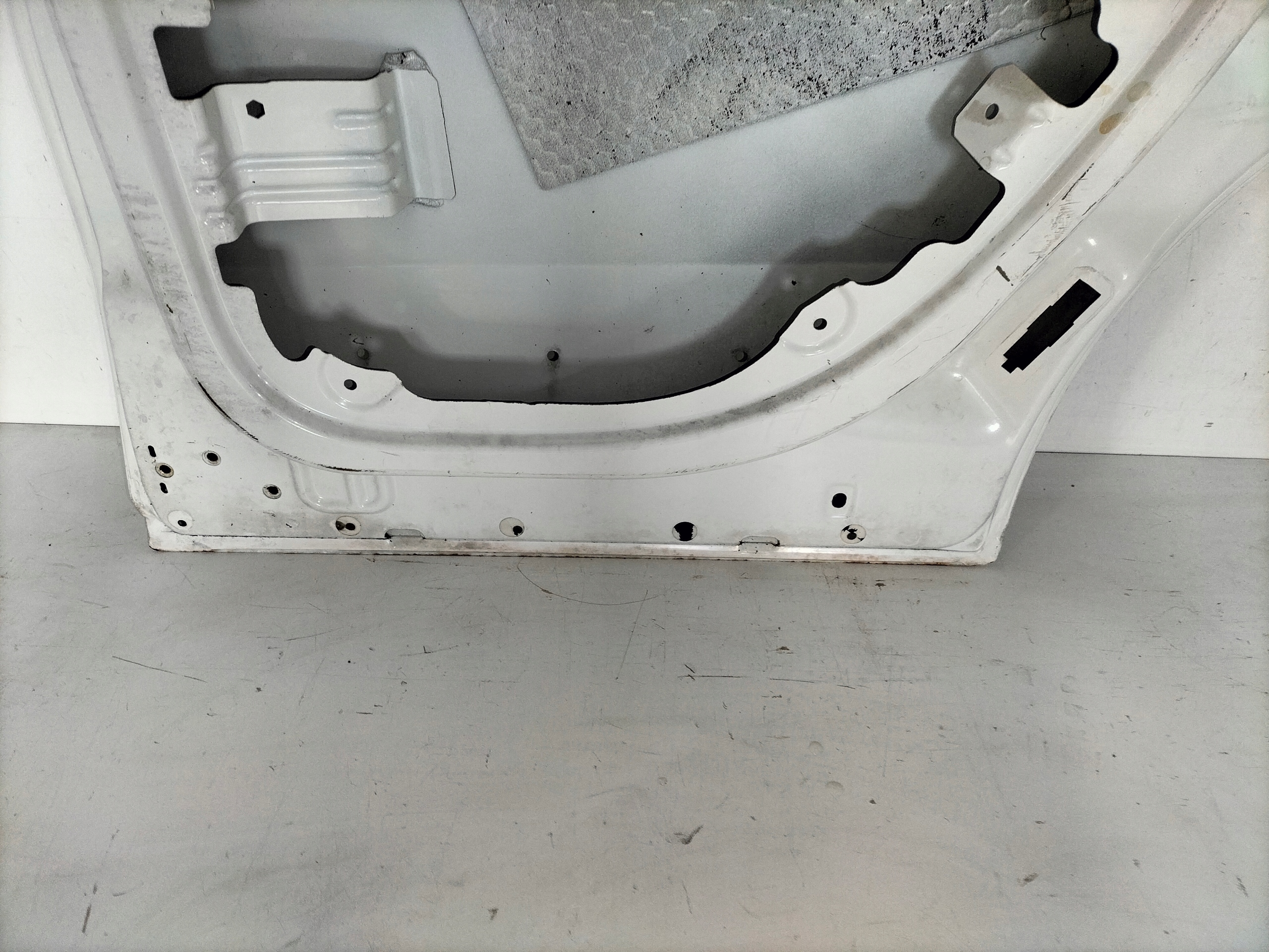 PRAVÉ POSUVNÉ DVERE FIAT FIORINO NEMO QUBO BIPPER 07-