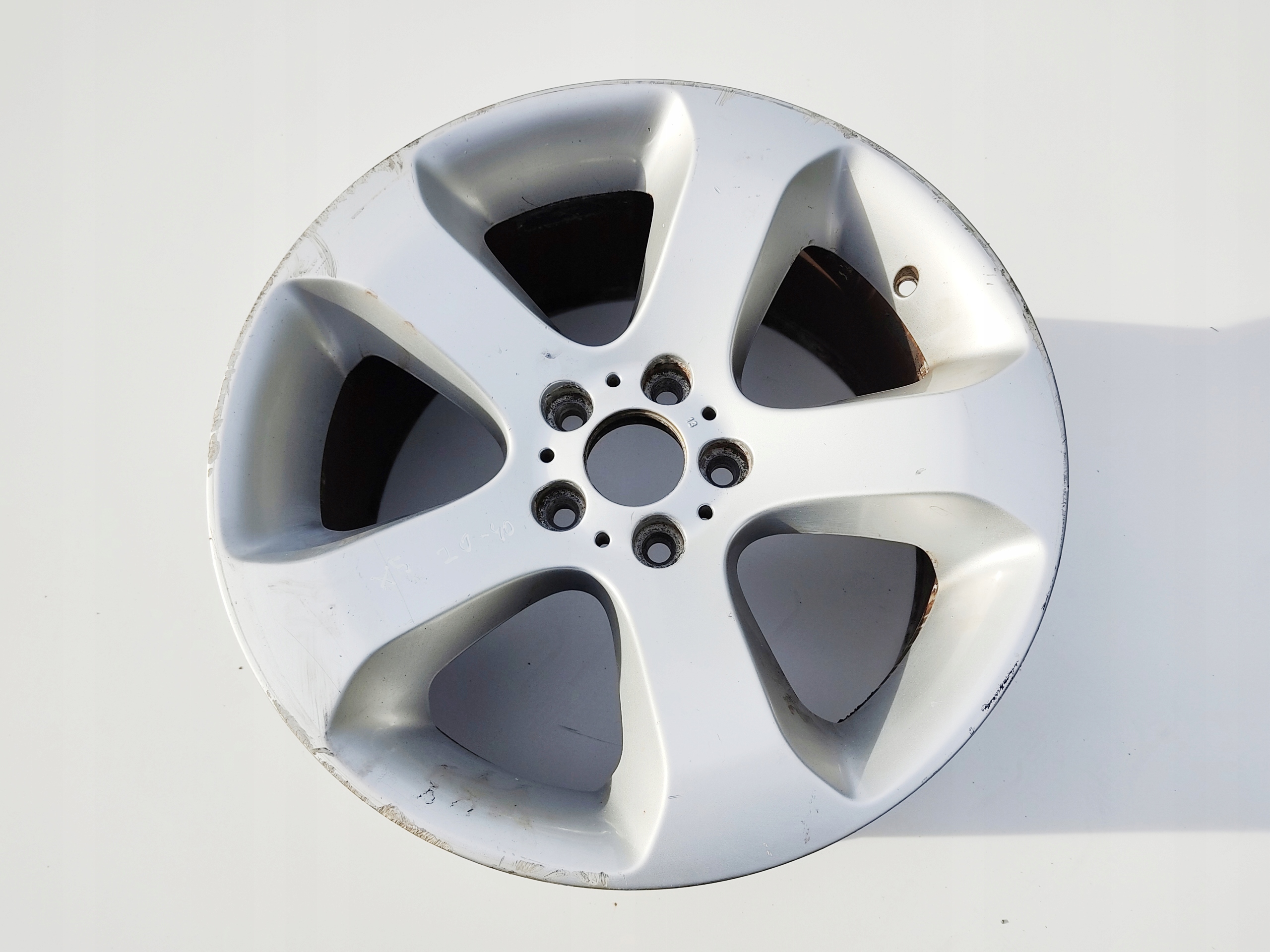 HLINIKOVY DISK ELEKTRON 19 BMW X5 E53 10J 5×120 6761932 ET45 2003-2006
