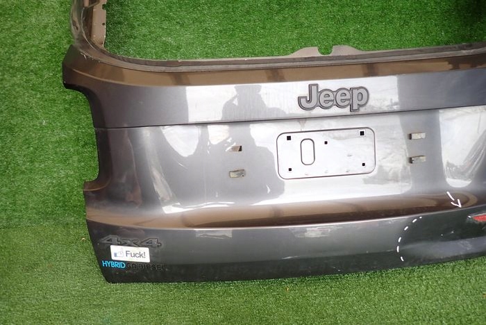 JEEP RENEGADE 14- ZADNÁ KAPOTA