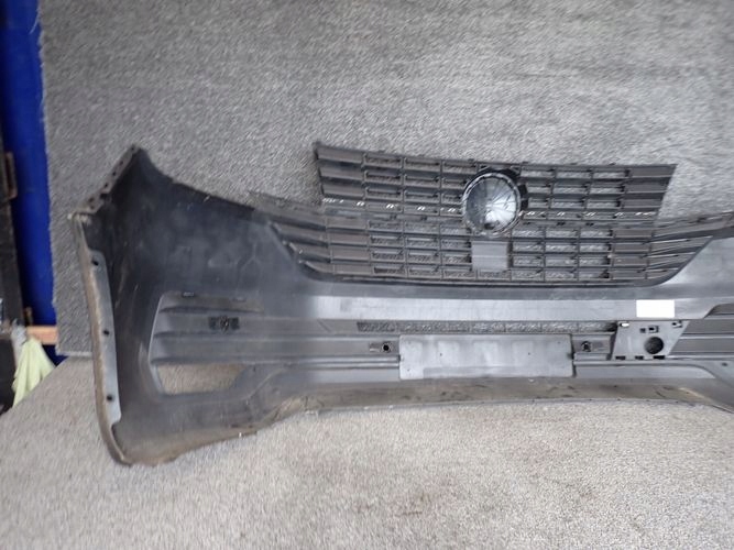 VW T6 LIFT 19- PREDNÝ NÁRAZNÍK