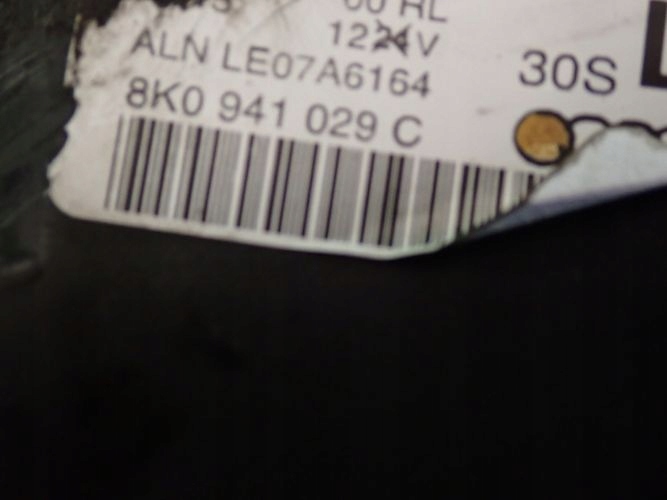 AUDI A4 B8 8K BI XENON LED 08-12 LAVE PREDNE SVETLO