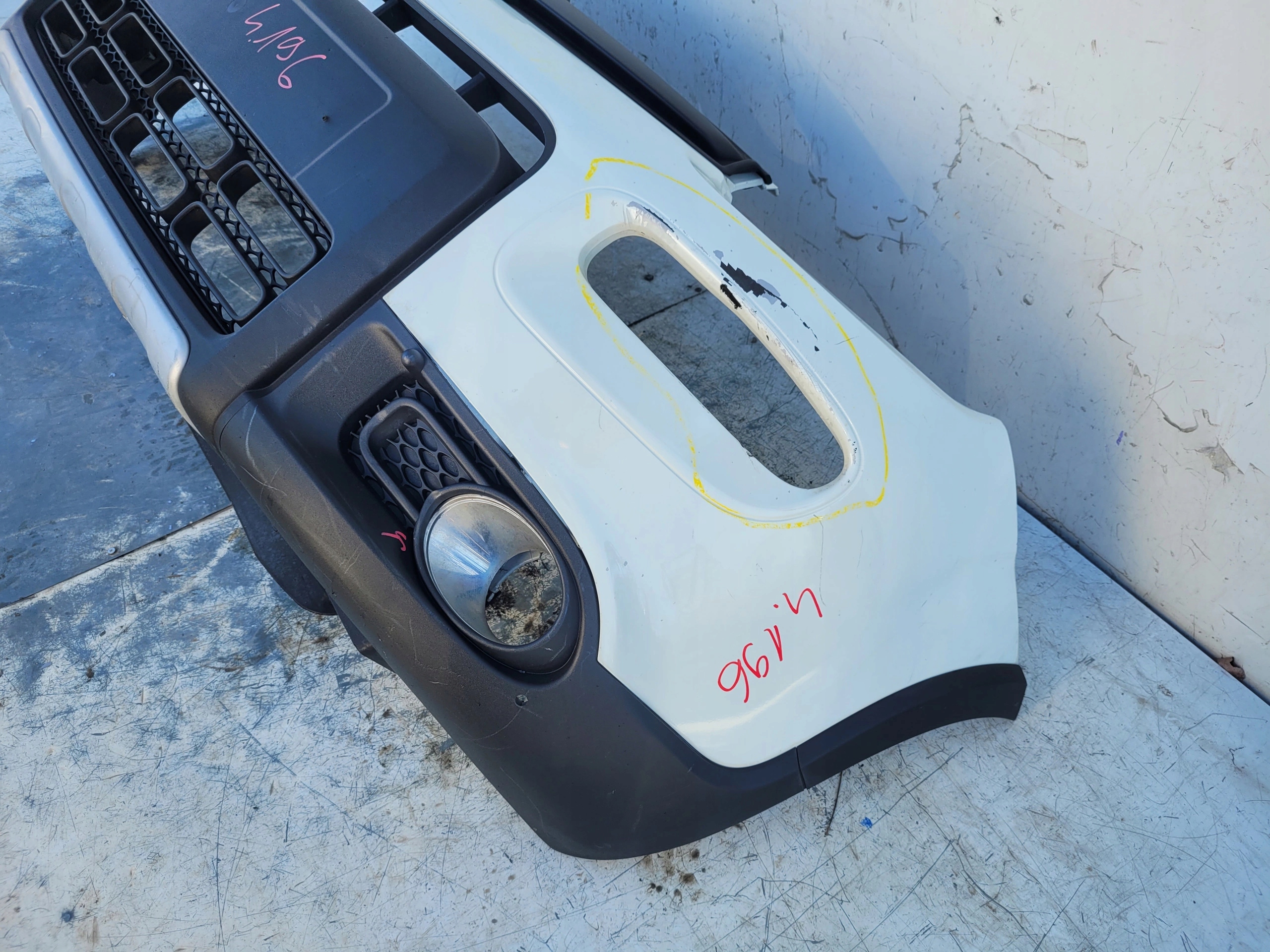 FIAT PANDA III 3 CROSS PREDNÝ NÁRAZNÍK